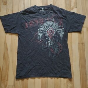 FOR THE HORDE T Shirt DESIGNED BY JINX  BLIZZARD ENTERTAINMENT